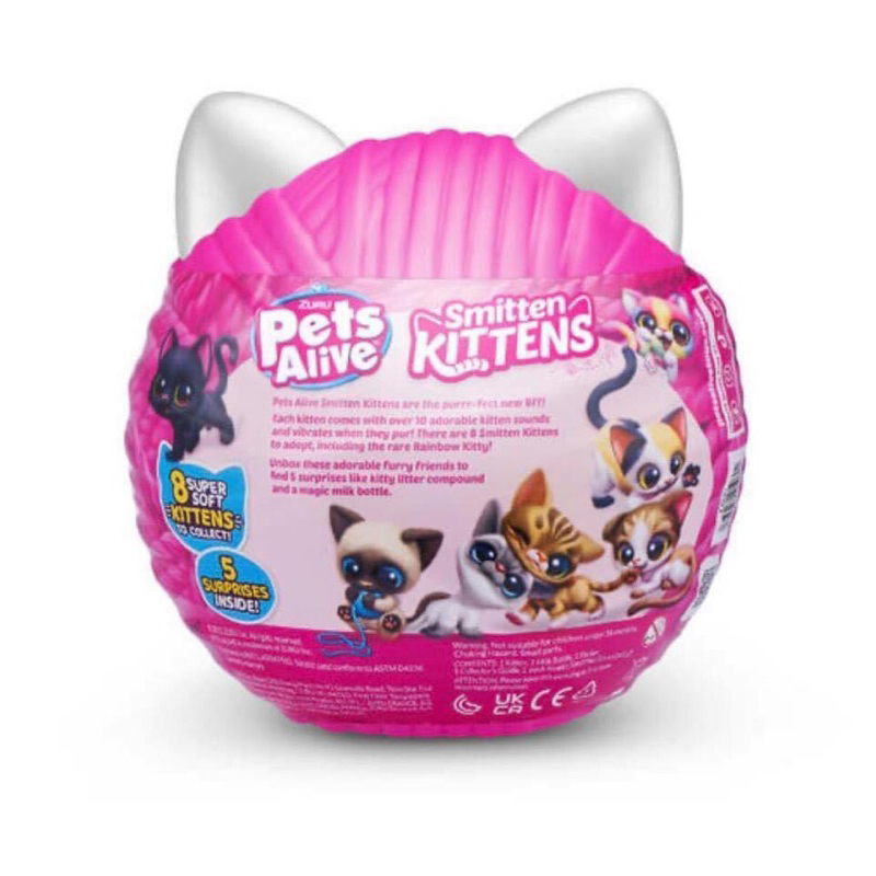 🐣Pets Alive Smitten Kitten của ZURU🐣