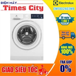 Máy giặt electrolux 8kg inverter ewf8024d3wb