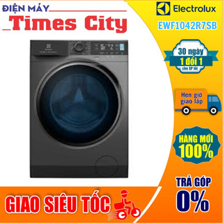 Máy giặt electrolux inverter 10 kg ewf1042r7sb