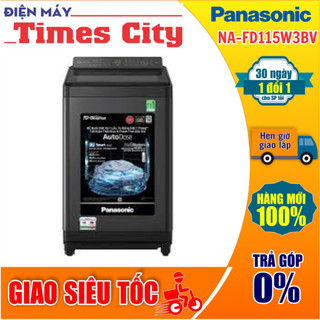 Máy giặt panasonic inverter 11.5 kg na-fd115w3bv