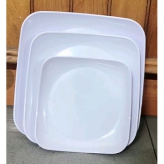 Đĩa vuông phíp trắng giả sứ hàng Cao cấp việt nhật