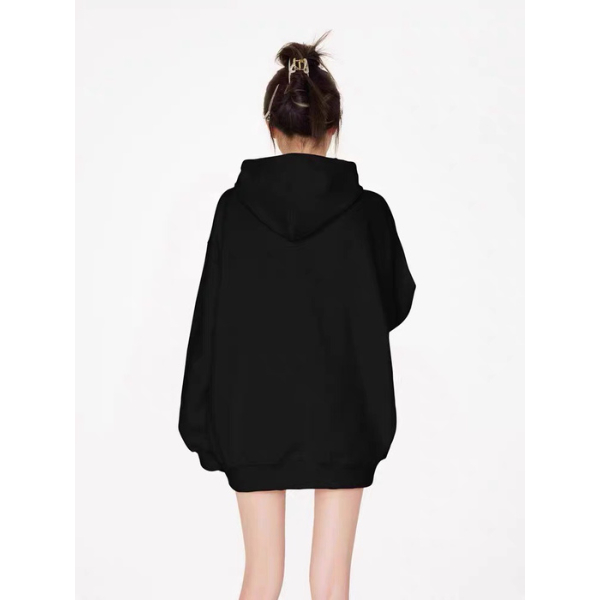 Áo Hoodie Zip ESSENTINALS dài tay chất nỉ bông unisex nam nữ chuẩn form rộng áo khoác thời trang cho cặp đôi SUNNY 56195