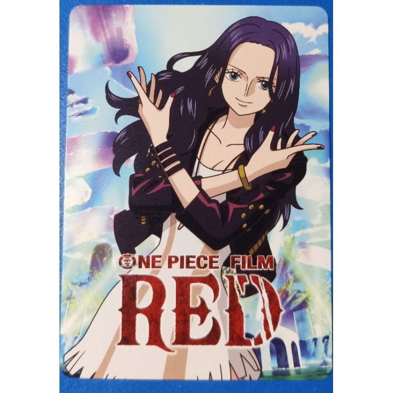 Card ONE PIECE RED