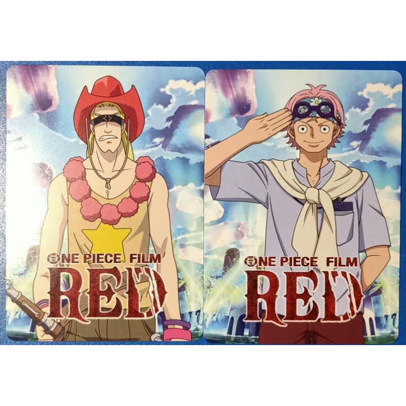 Card ONE PIECE RED