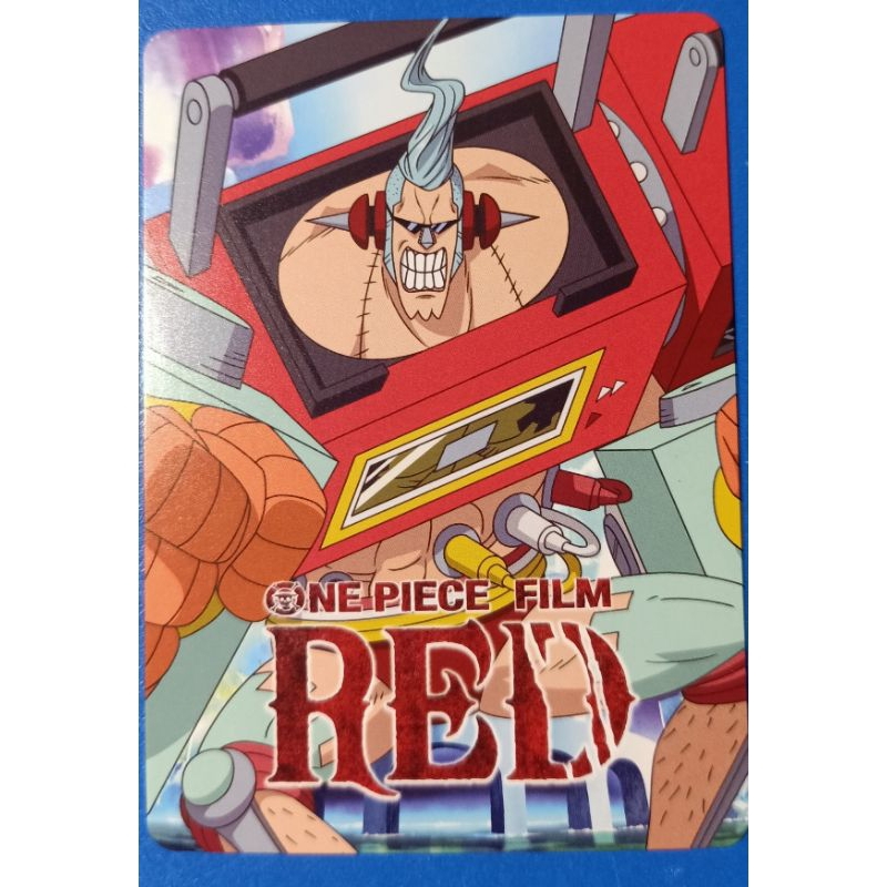 Card ONE PIECE RED