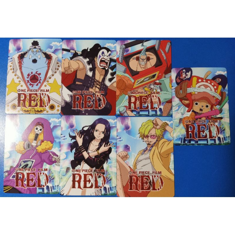 Card ONE PIECE RED
