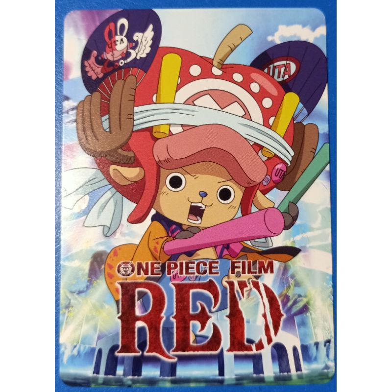Card ONE PIECE RED