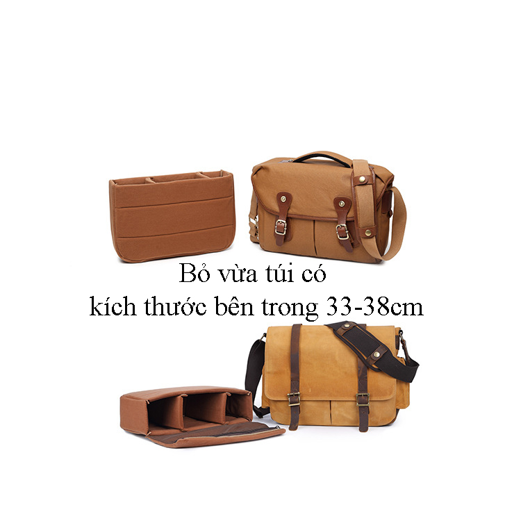 Túi chống shock bảo vệ máy ảnh Sccotton