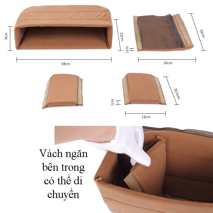 Túi chống shock bảo vệ máy ảnh Sccotton