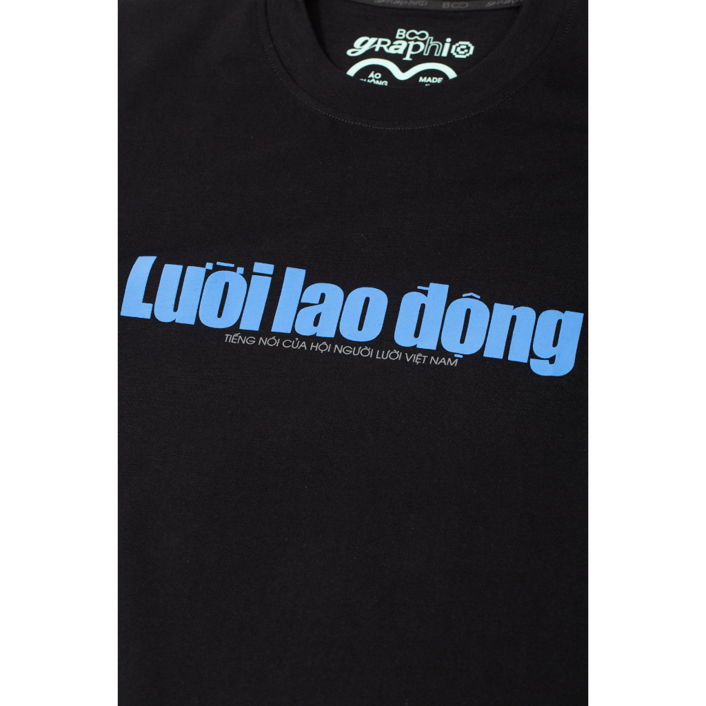 ÁO PHÔNG BOO GRAPHIC LƯỜI LAO ĐỘNG