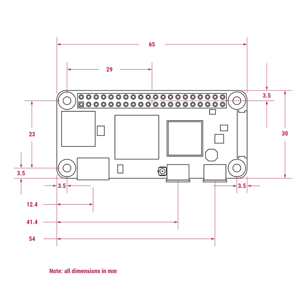 Bo Mạch Máy Tính Nhúng Raspberry Pi Zero 2 mới 100% | BigBuy360 - bigbuy360.vn