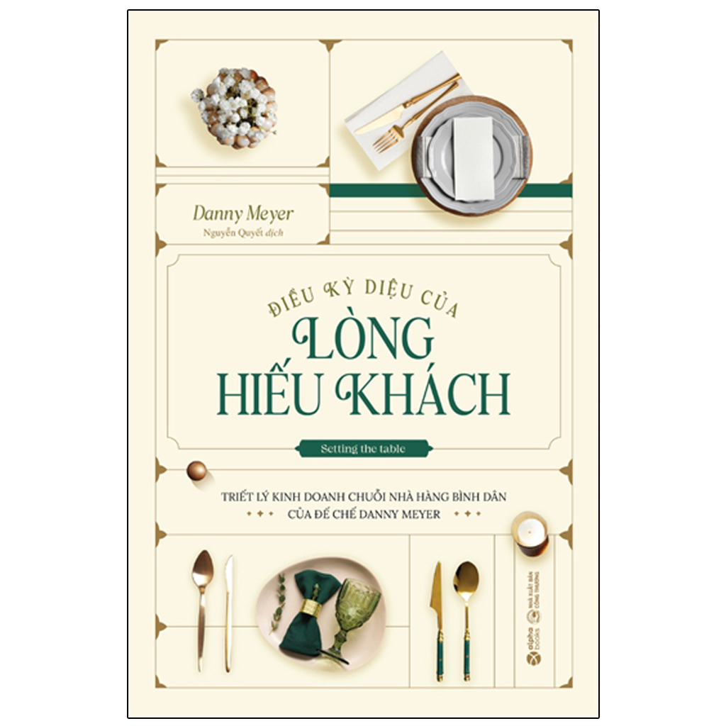 Bộ Sách Hay Nhất Về Kinh Doanh Nhà Hàng