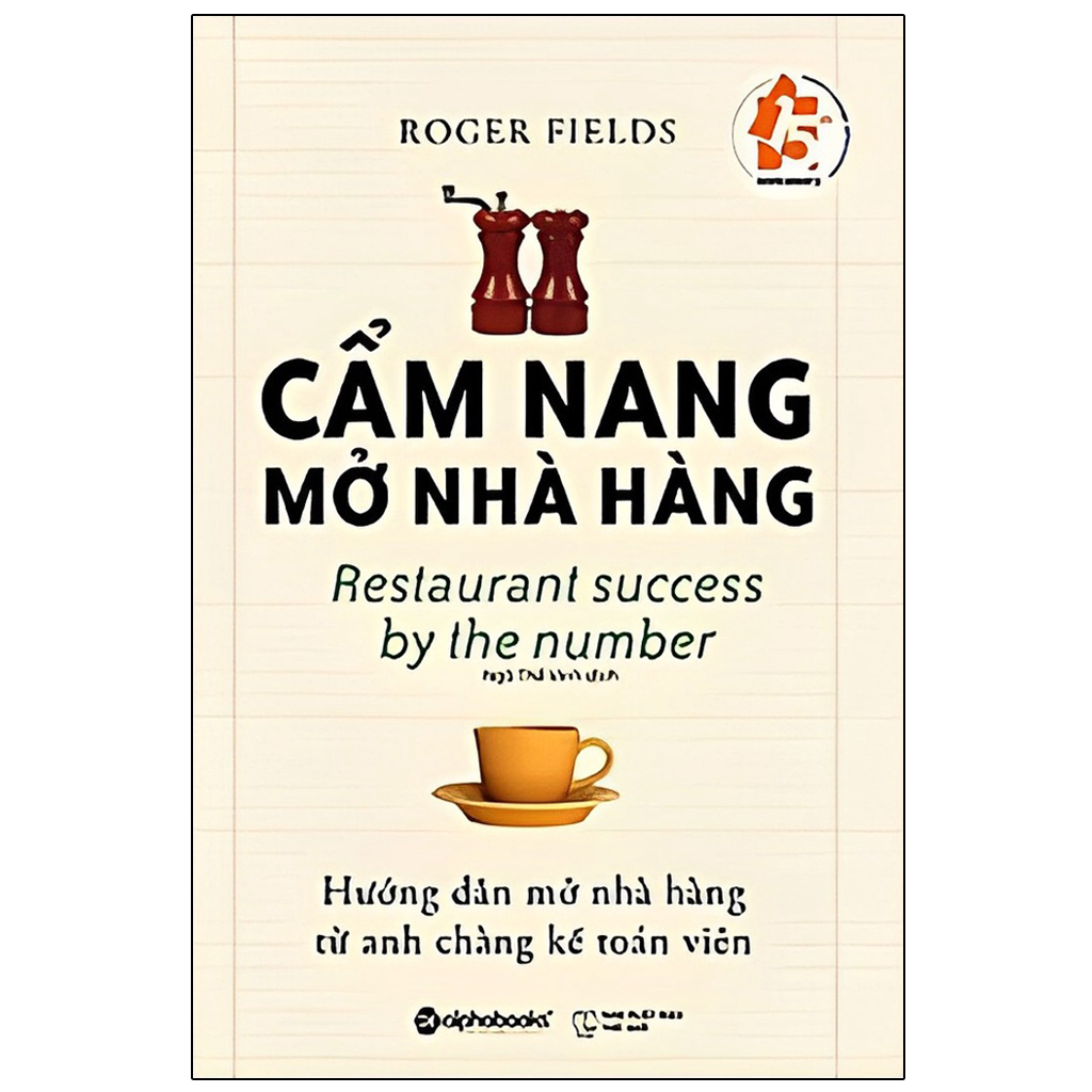 Bộ Sách Hay Nhất Về Kinh Doanh Nhà Hàng