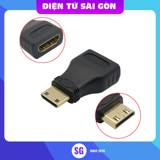 Đầu chuyển mini hdmi sang hdmi