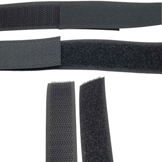 Dây Velcro khóa nhám 1 mặt (cuộn gai + cuộn xù)