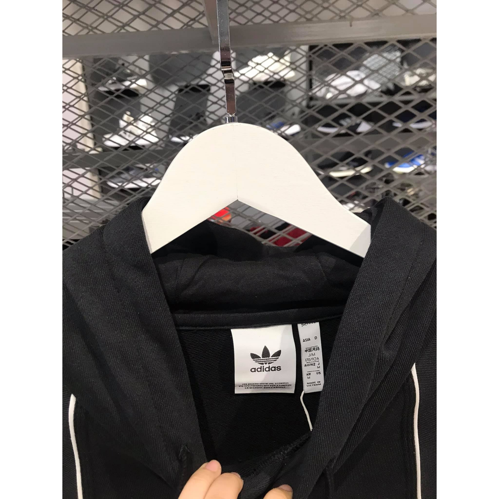 Adidas Big Trefoil Abstract Hoodie sẵn size XS S M âu