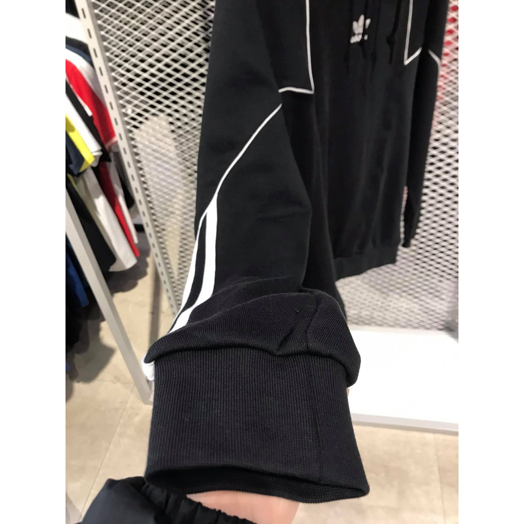 Adidas Big Trefoil Abstract Hoodie sẵn size XS S M âu