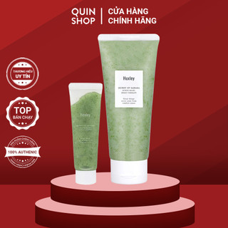 Mặt Nạ Tẩy Da Chết Hỗ Trợ Ngăn Ngừa Lão Hóa Huxley Secret Of Sahara Scrub Mask Sweet Therapy
