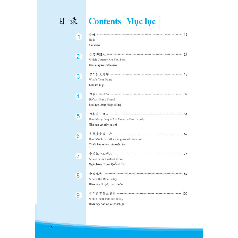 Sách Giáo Trình Phát Triển Hán Ngữ Tổng Hợp Sơ Cấp 1 Tập 1 Dành Cho Người Luyện Thi HSK Học Kèm App Online MCBooks