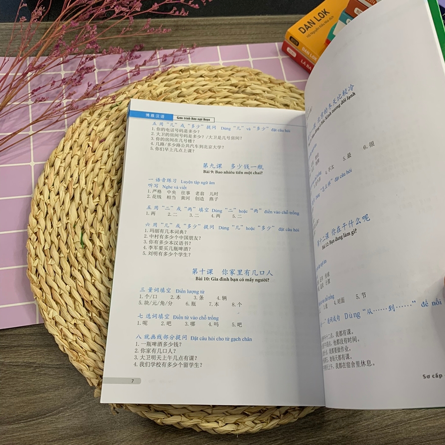 Sách Combo Giáo Trình Hán Ngữ Boya Sơ Cấp Bộ Tập 1 Và Tập 2 Sách Học Tiếng Trung Hàng Đầu Ở Trường Học Việt Nam