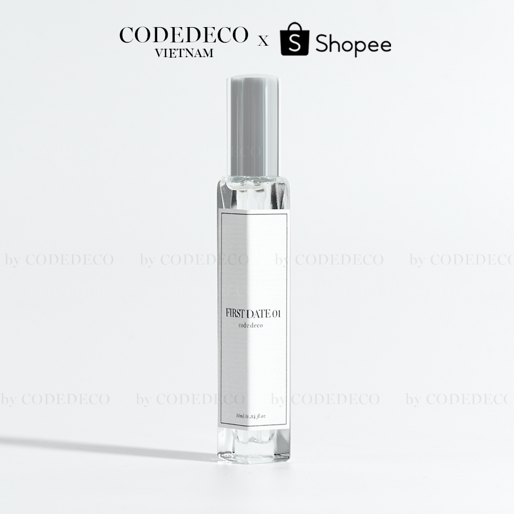 Tinh dầu thơm CODEDECO First Date 01 quyến rũ, sang trọng, lôi cuốn - 10ml dạng xịt