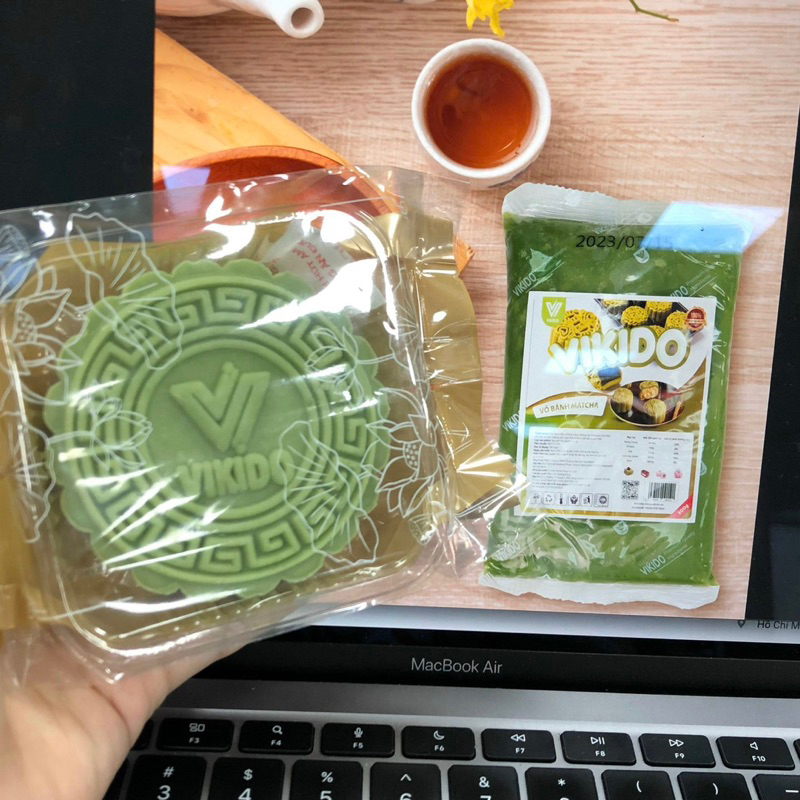 Vỏ bánh trung thu trộn sẵn Vikido các vị 500g