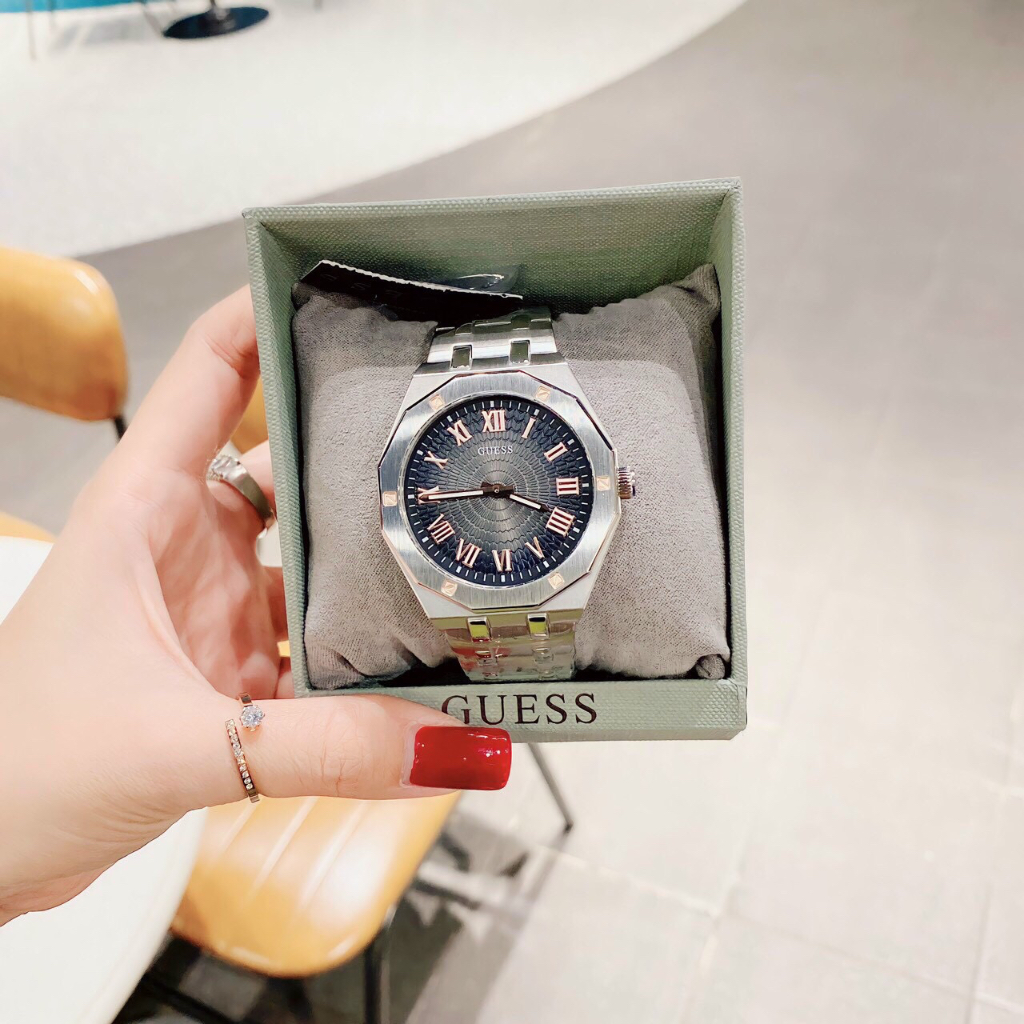 Đồng hồ nam Guess GW0575G2 - GW0575G1 Asset Watch 42mm, Authentic, fullbox, Luxury diamond watch