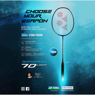 Vợt cầu lông yonex nanoray 70 light - 5u