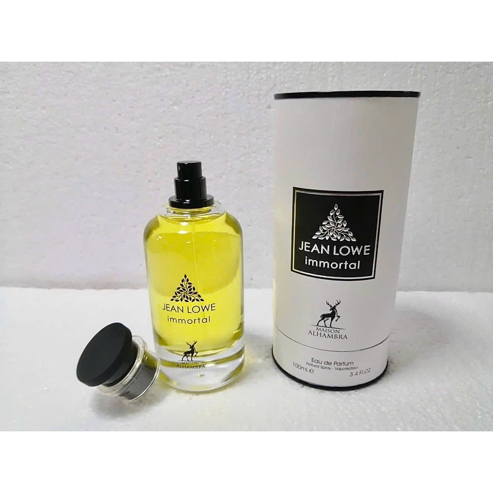 Nước hoa nữ IMMORTAL Jean Lowe (clone LV L Immensité