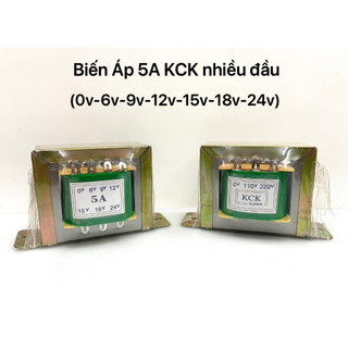 Biến áp 5a kck nhiều đầu