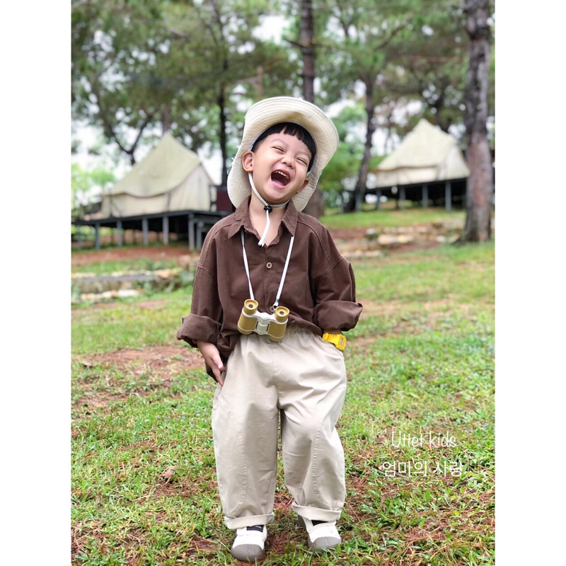 MŨ TAI BÈO  VÀNH 52CM PHONG CÁCH HÀN QUỐC CHO BÉ GÁI VÀ BÉ TRAI