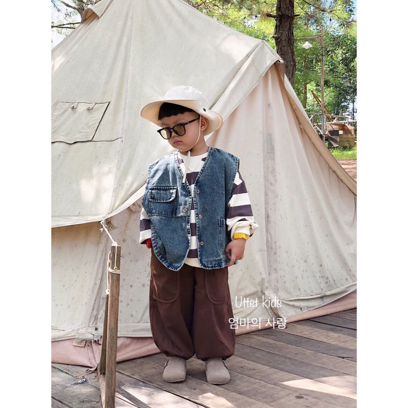 MŨ TAI BÈO  VÀNH 52CM PHONG CÁCH HÀN QUỐC CHO BÉ GÁI VÀ BÉ TRAI