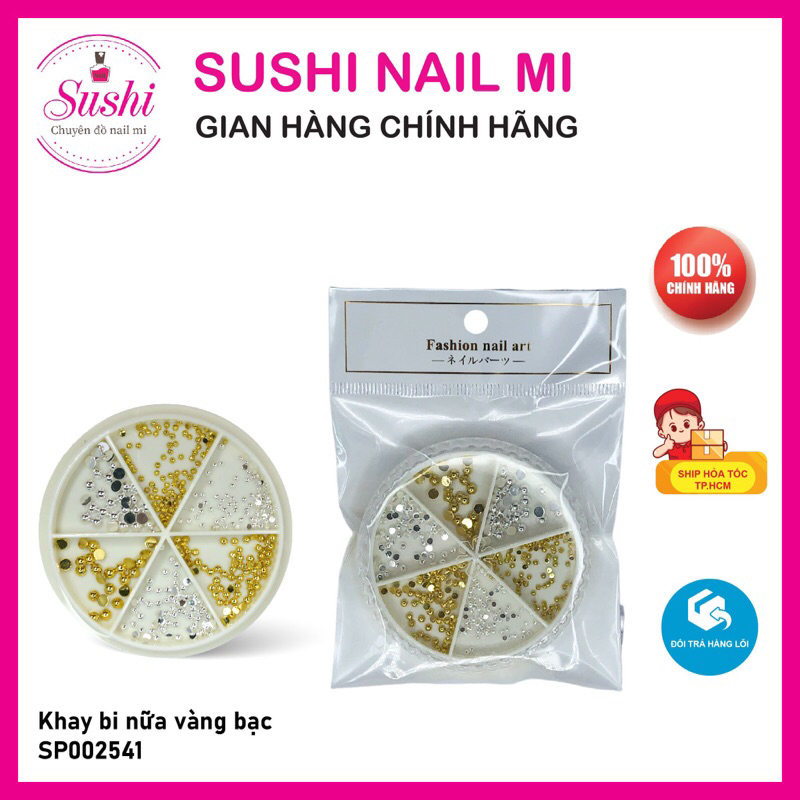 Khay bi nửa vàng bạc-SP002541