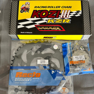 Nsd xe winner/winner x nhông dĩa recto sên crg 15-44-130 9ly