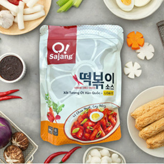 Sốt tương ớt Hàn Quốc Osajang gói 500gr
