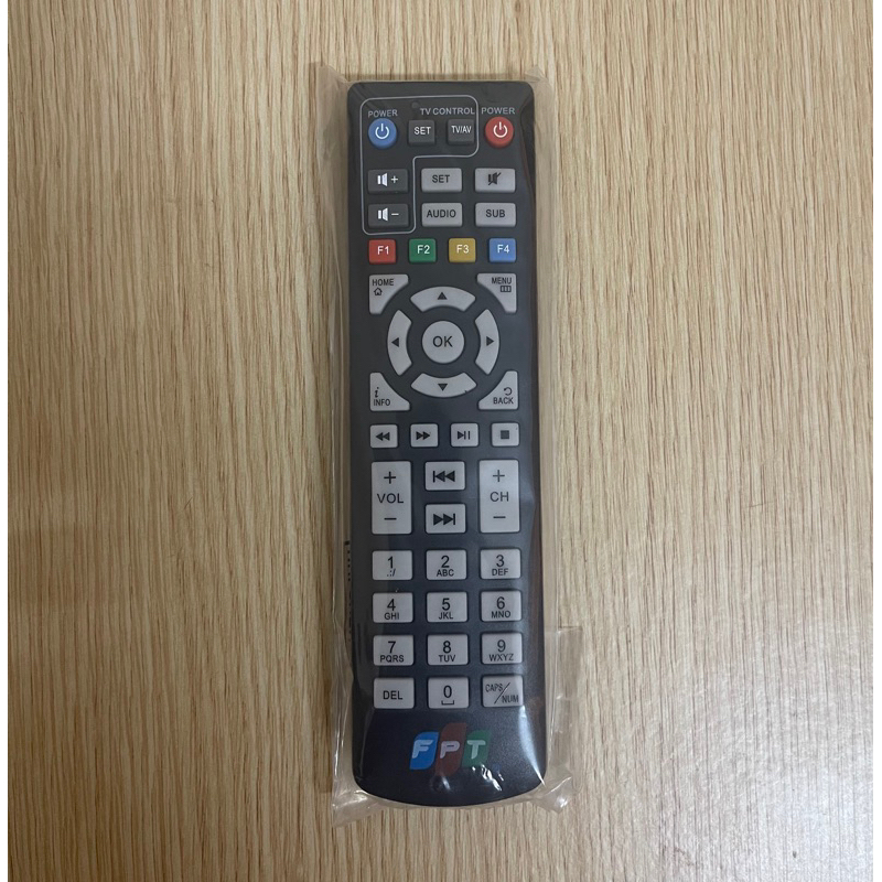 Điều khiển đầu truyền hình FPT chính hãng