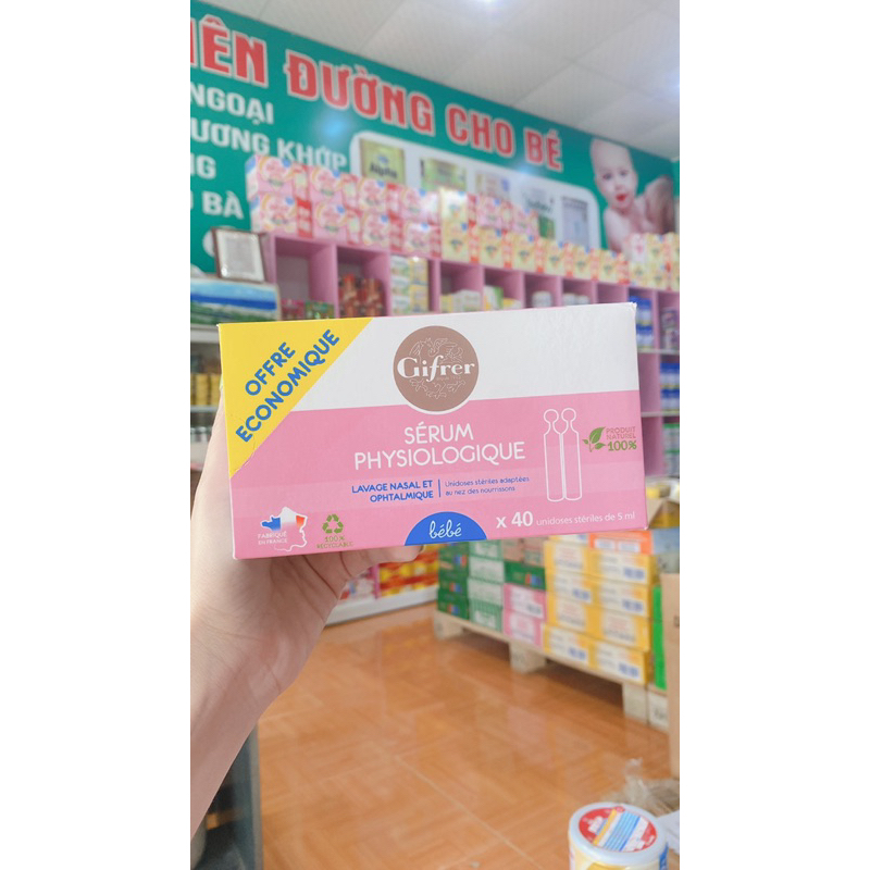 Muối hồng gifrer vệ sinh hàng ngày cho bé