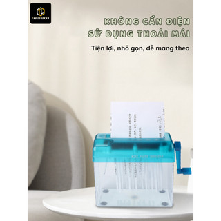 Máy cắt giấy mini cầm tay