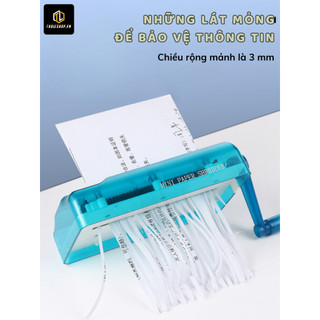 Máy cắt giấy mini cầm tay