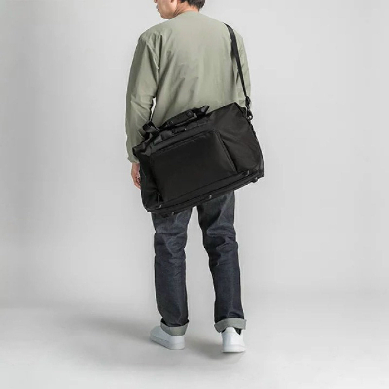 📛RẺ VÔ ĐỊCH📛TÚI T**M ALPHA 2 DOUBLE TRAVEL TAS 2203159 NAM XÁCH TAY