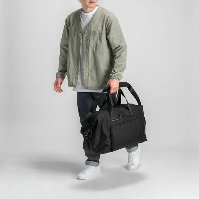 📛RẺ VÔ ĐỊCH📛TÚI T**M ALPHA 2 DOUBLE TRAVEL TAS 2203159 NAM XÁCH TAY