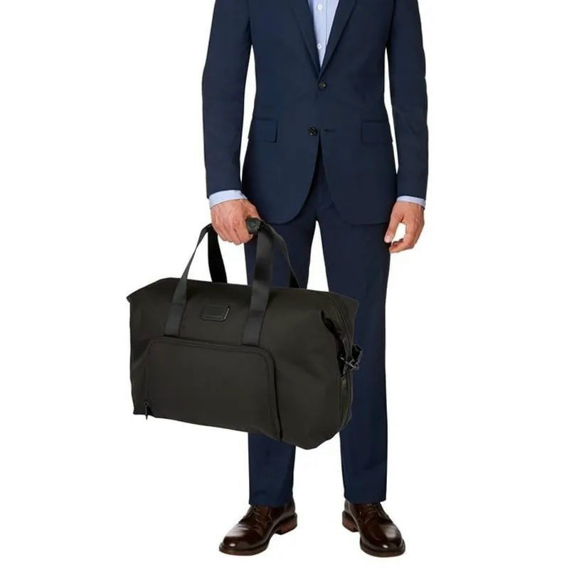 📛RẺ VÔ ĐỊCH📛TÚI T**M ALPHA 2 DOUBLE TRAVEL TAS 2203159 NAM XÁCH TAY