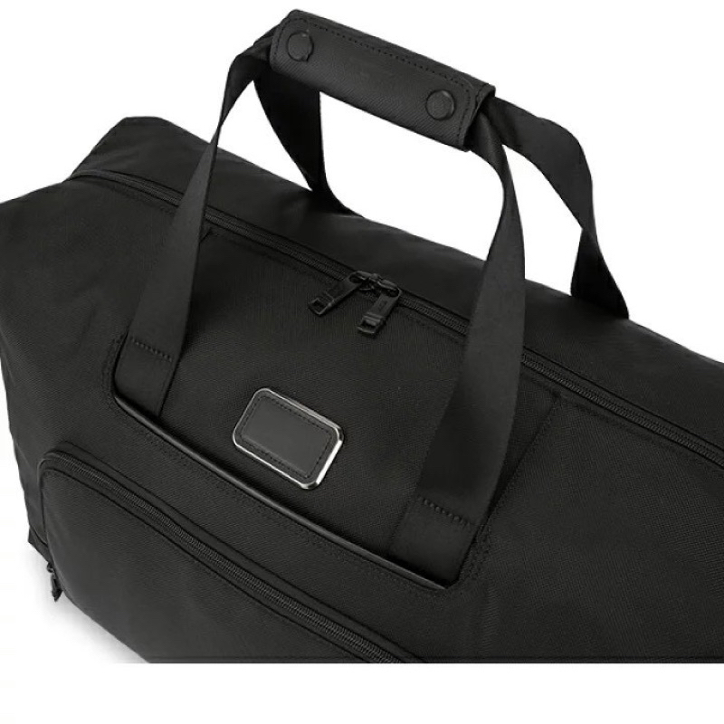 📛RẺ VÔ ĐỊCH📛TÚI T**M ALPHA 2 DOUBLE TRAVEL TAS 2203159 NAM XÁCH TAY