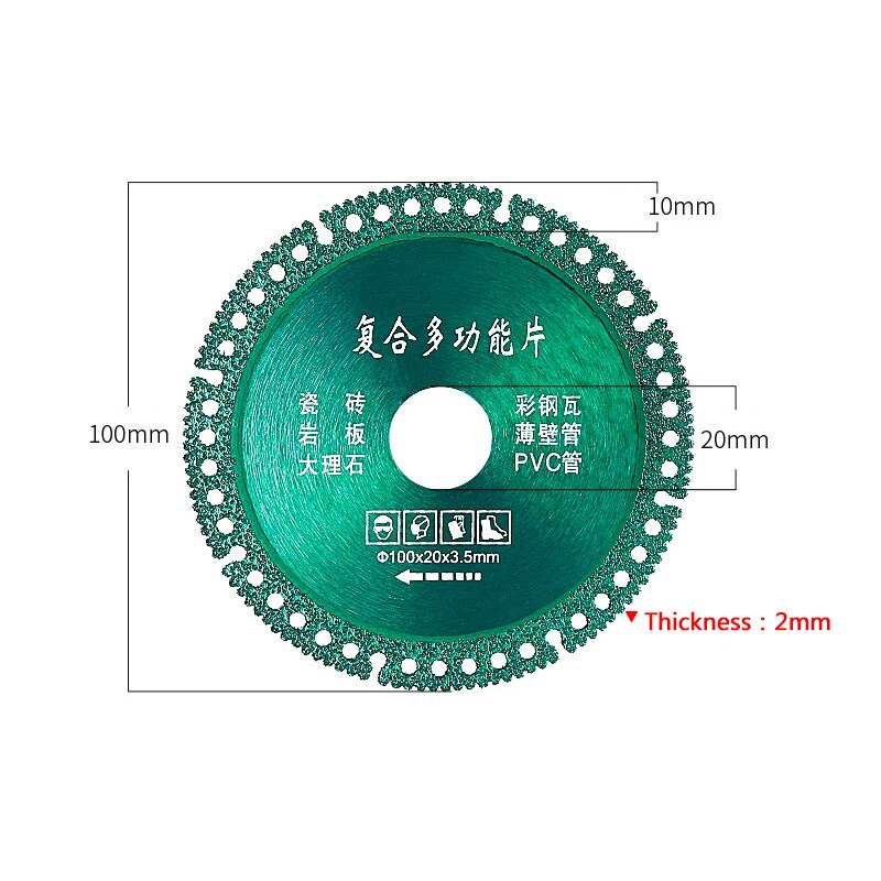 Đĩa Cắt Kim Cương 6 Trong 1 Đa Năng Màu Sắc Xinh Xắn