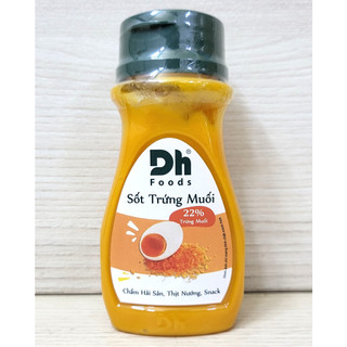 Dh foods sốt trứng muối salted egg yolk sauce