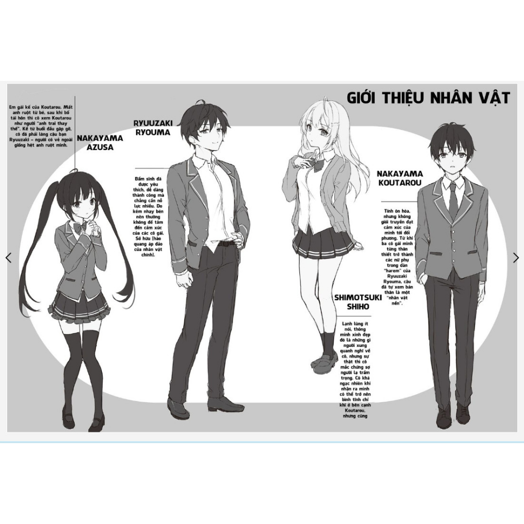 Truyện Tranh Cô nàng Shimotsuki trót phải lòng nhân vật nền tập 1 - Bản Quyền