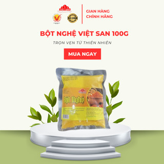 Bột nghệ việt san gói 100g