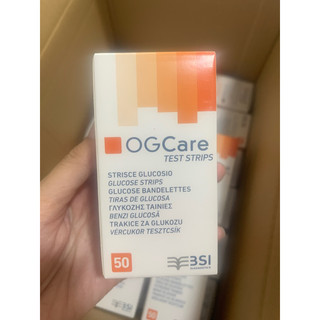 Que thử đường huyết OG Care Hộp 50 que Date 2027