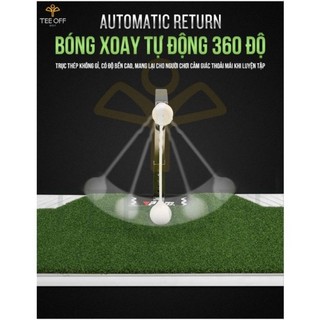 Thảm Tập Swing Golf Xoay 360 độ - PGM Golf Trainer