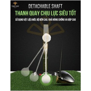 Thảm Tập Swing Golf Xoay 360 độ - PGM Golf Trainer